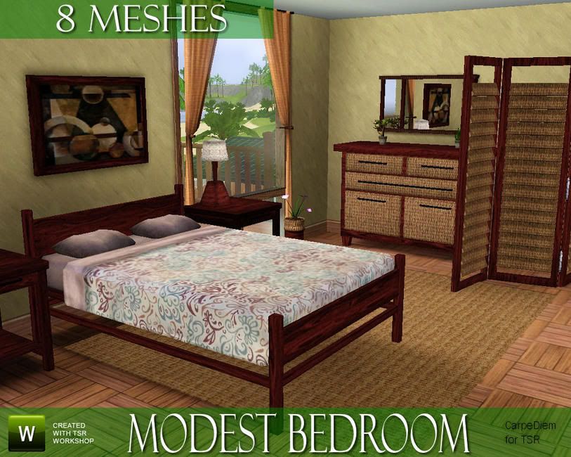 Dormitorios personalizados - Los Sims Senseis en Taringa!