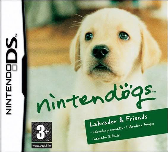 Nintendogs Labrador &amp; Friends DS photo 928837_69217_front.jpg