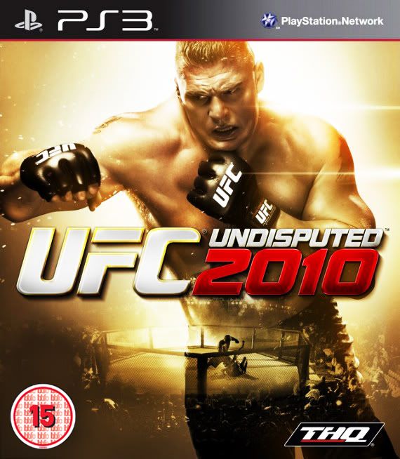 UFC 2010 Undisputed ps3 BBFC rated