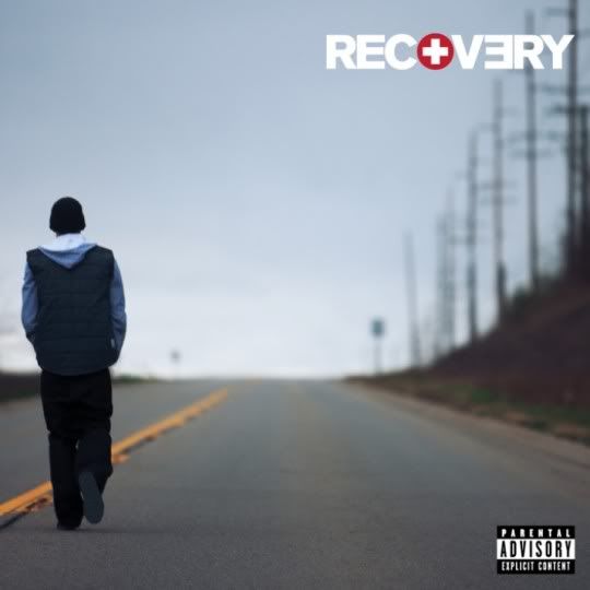album cover eminem recovery