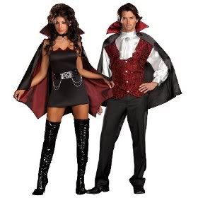 Sexy Couple Halloween Costumes on The Halloween Costume For Adults     Sexy Vampire Couple