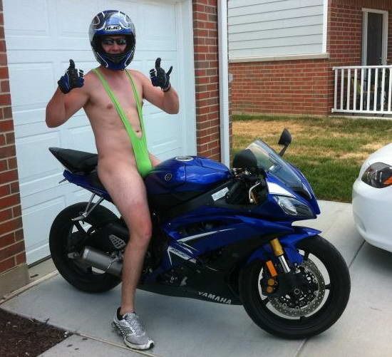 Naked-Motorcycle-Rider-With-Borat-Mankin