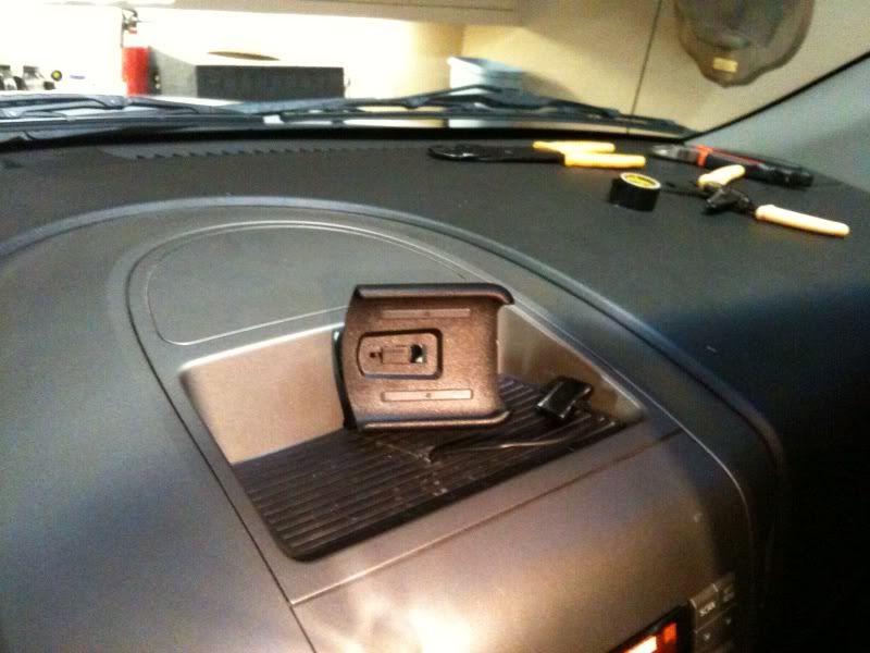 Hardwired my Iphone charger Nissan Titan Forum