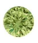 Apple green diamond