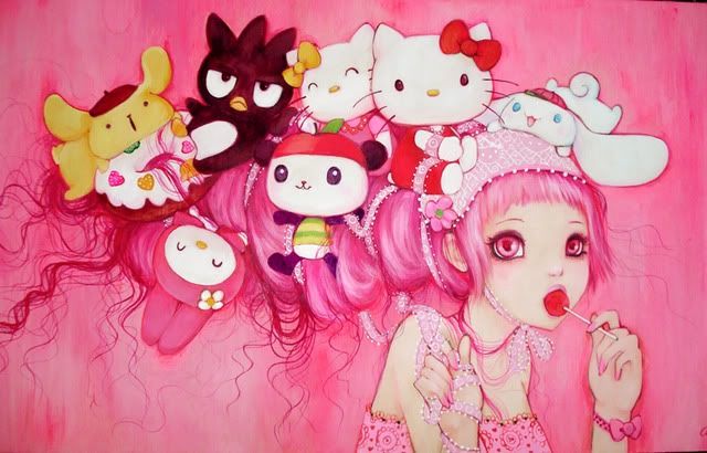 Hello Kitty Art Show. Photobucket