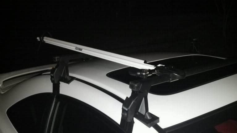 2009 honda civic bike rack