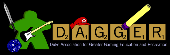DAGGER: The Official Gaming Club of Duke University