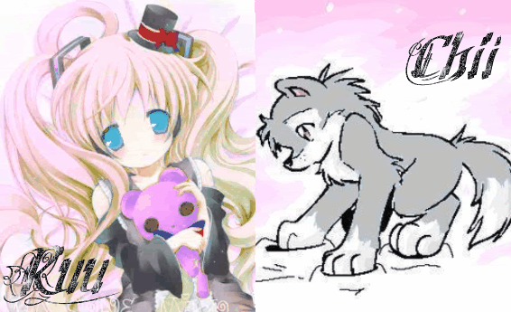 Ruu and Chii Ruu and Chii