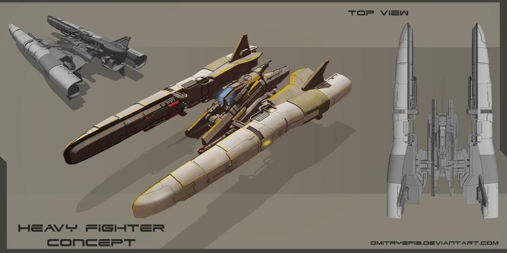 Space ships concept art Space ships concept art