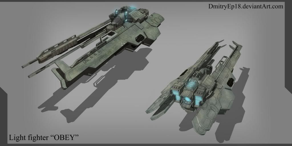 Space ships concept art Space ships concept art