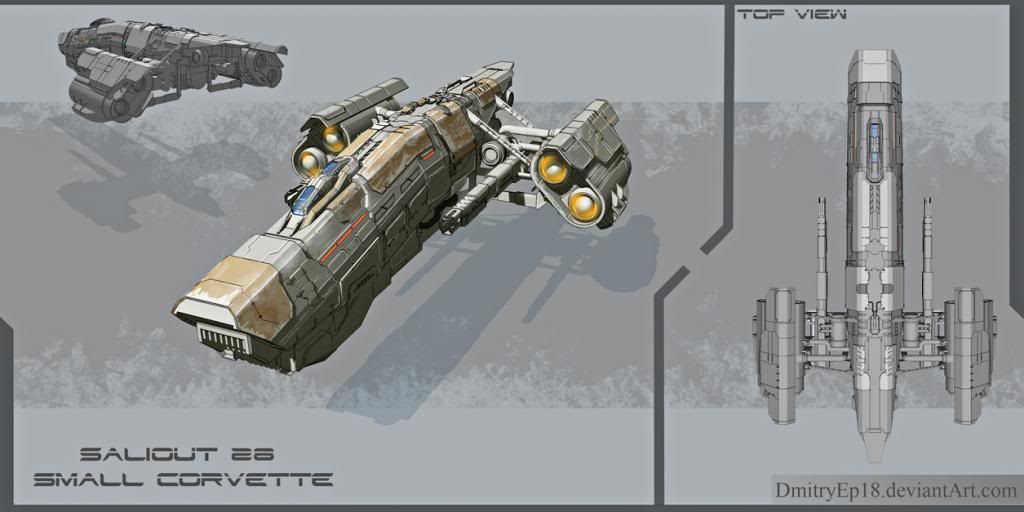 Space ships concept art Space ships concept art