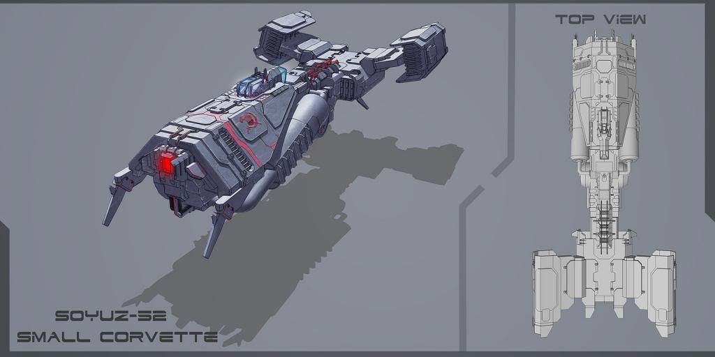 Space ships concept art Space ships concept art