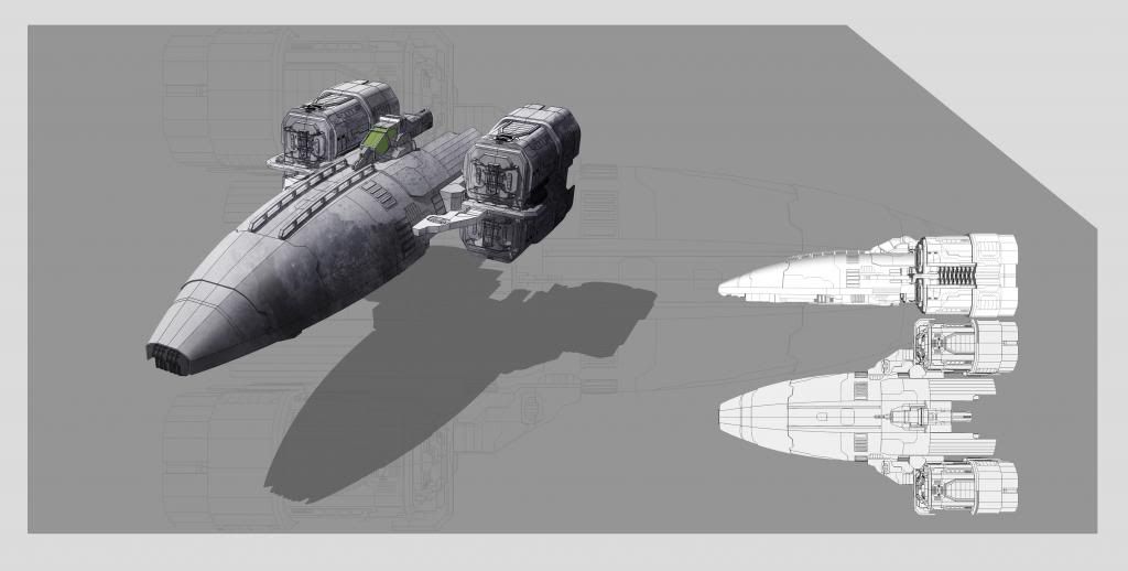 Space ships concept art Space ships concept art