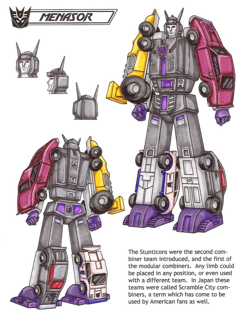 transformers menasor