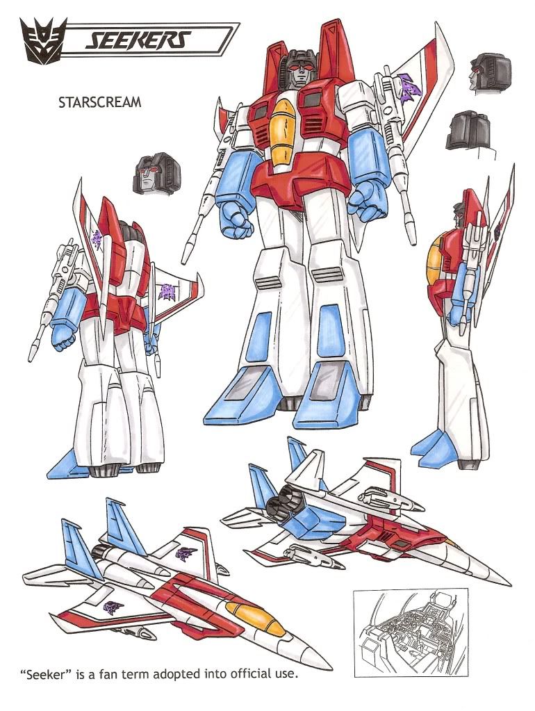 zeta starscream