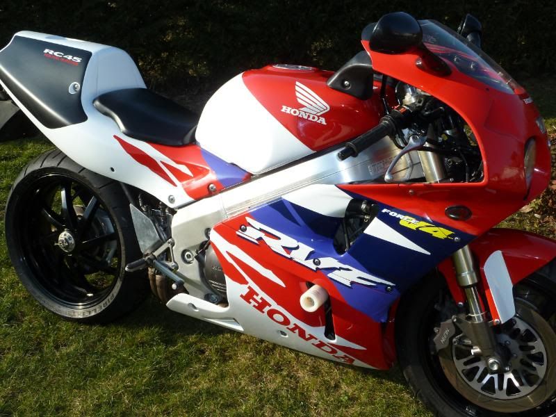 Honda rvf750 rc45 for sale #1