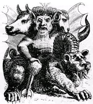 Demon Dämon Asmodäus