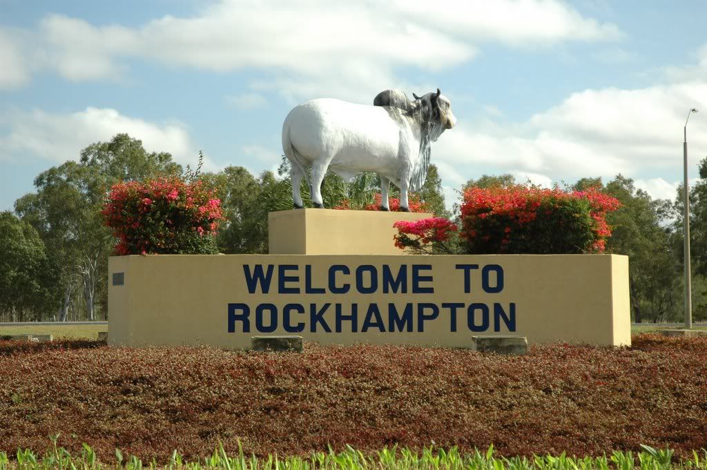 Rockhampton Map