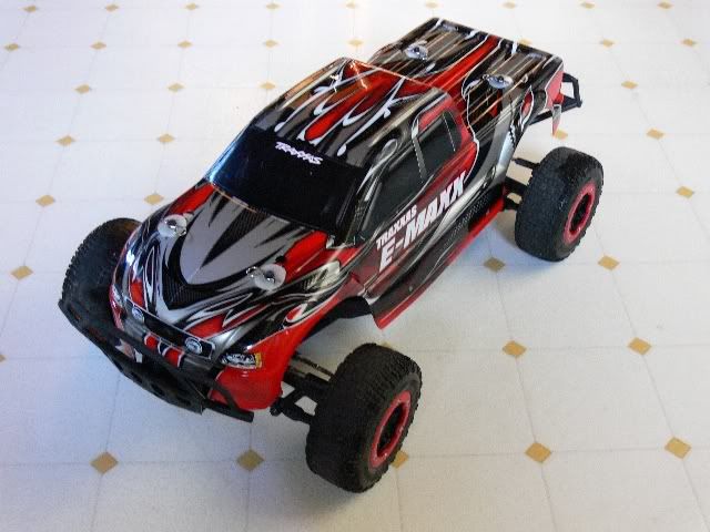traxxas e maxx bodies
