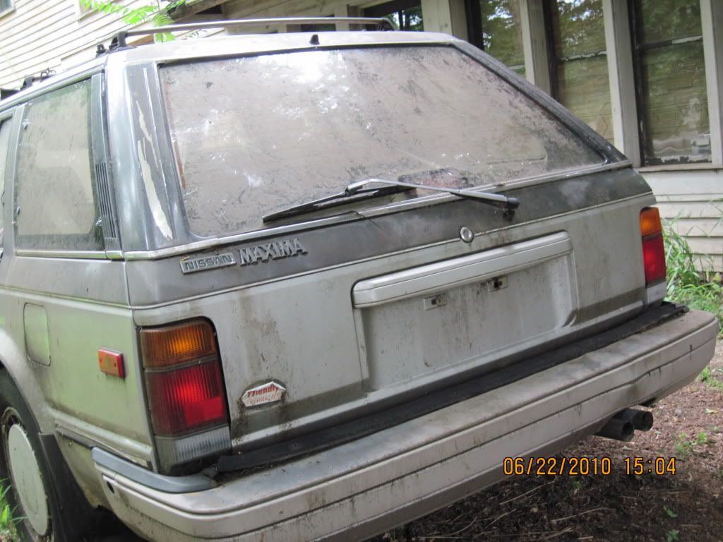 1987 Nissan maxima wagon for sale #8