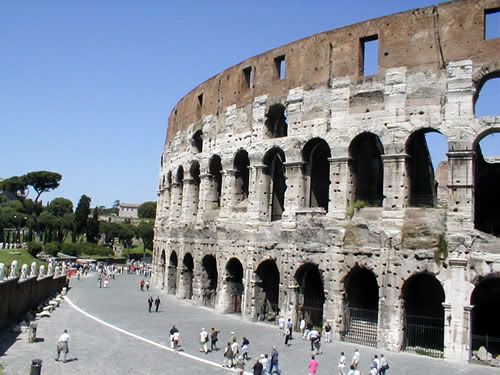 Roman Colosseum