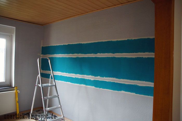 Unartick by anya: farbe für die wände!