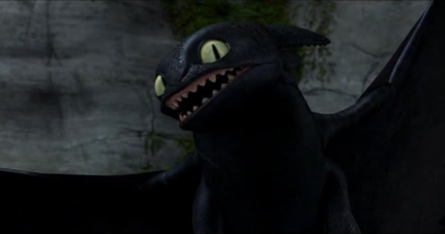 Image result for scared toothless
