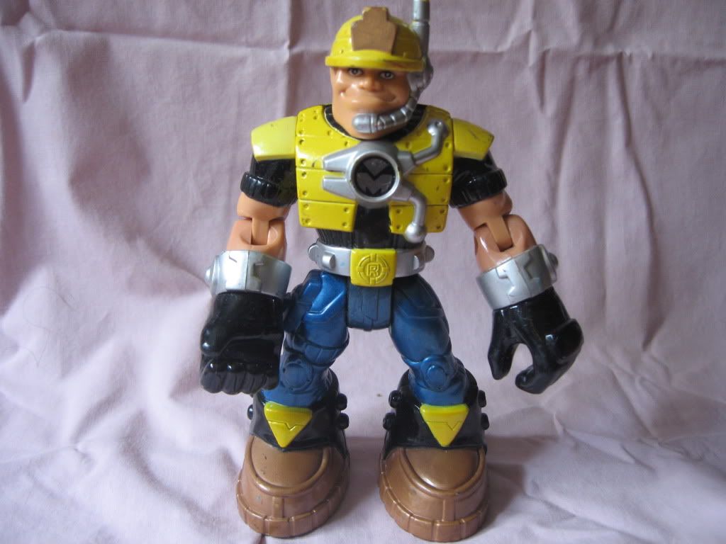 rescue heroes action figures list