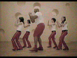 black man dancing japanese photo: Black Man dancing with Japanese Girls lolblackguy.gif