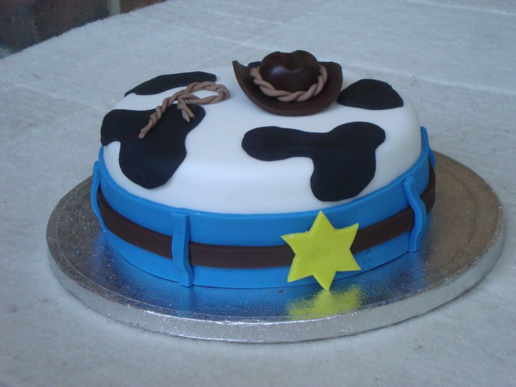 Cowboy Cake Decorations
