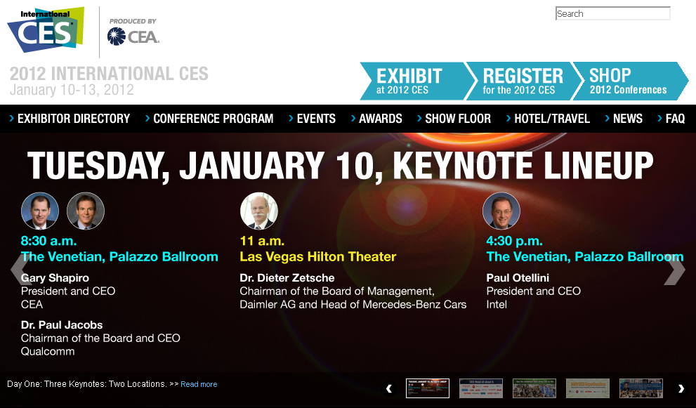CES 2012