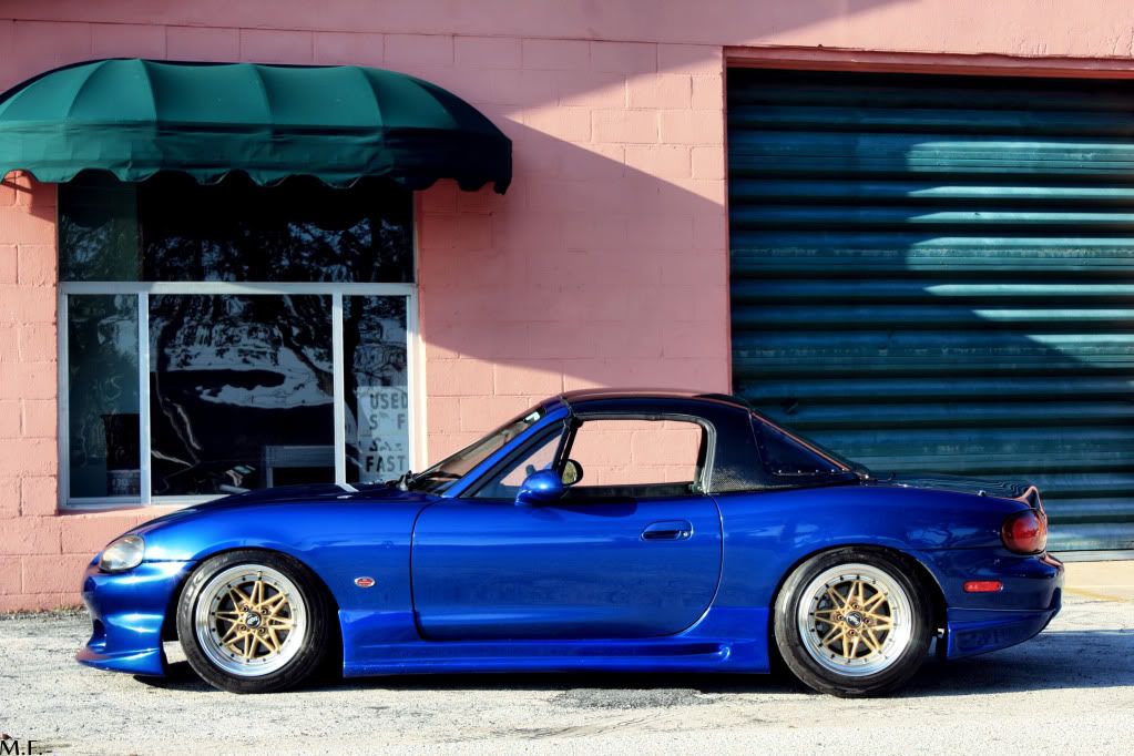 not to be confused with show us your dropped miata or slammed thread