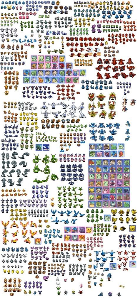 Pokemon Mystery Dungeon Sprites Graphics Code Pokemon Mystery Dungeon