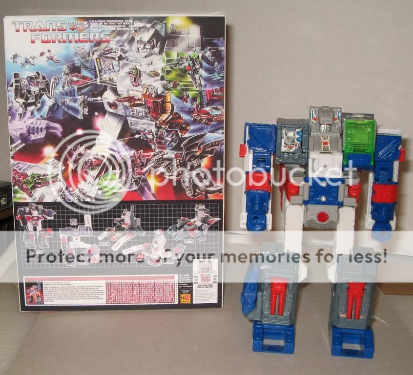 Custom Made MINI FORTRESS MAXIMUS box AWESOME Box Only  