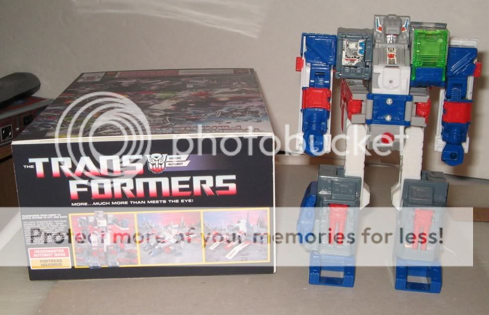 Custom Made MINI FORTRESS MAXIMUS box AWESOME Box Only  