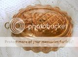 Vintage Nickel Lined Copper Cake / Jello Mold Pineapple Pattern  