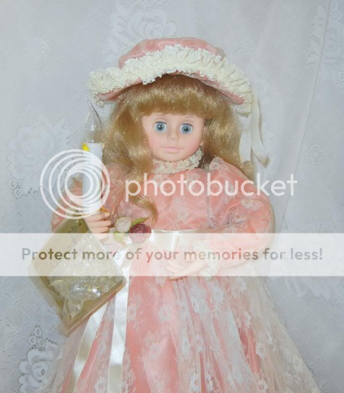 Vintage Telco MOTIONettes 24 Animated Christmas Doll  