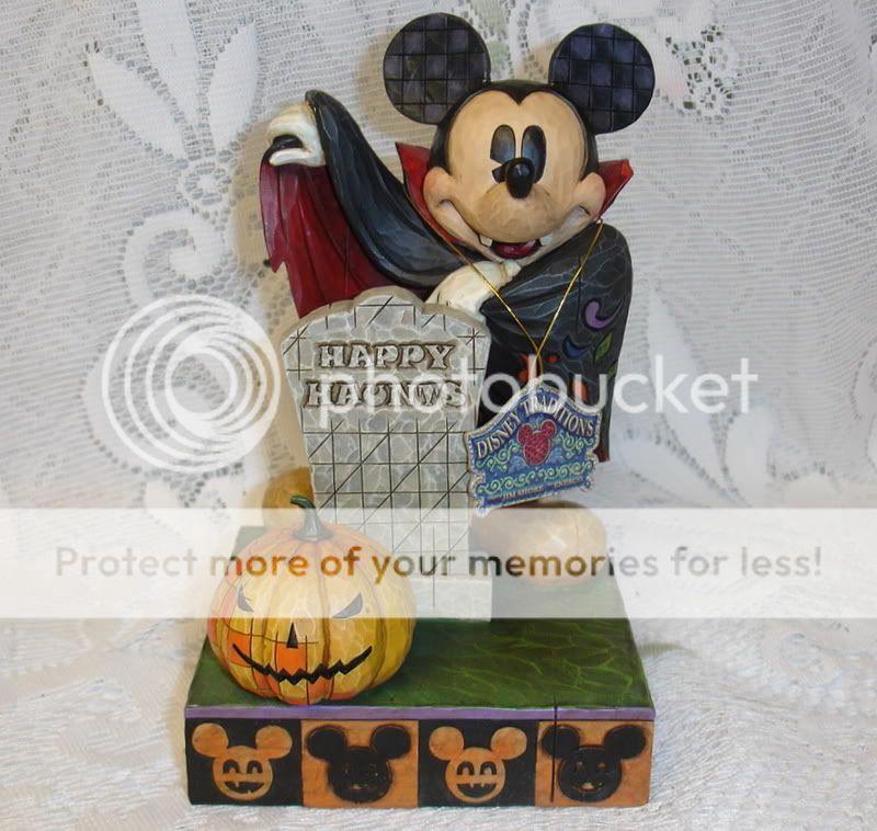 jim shore mickey mouse halloween