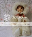 Vintage Animated Telco MOTION ette Electric Christmas Snow Baby 