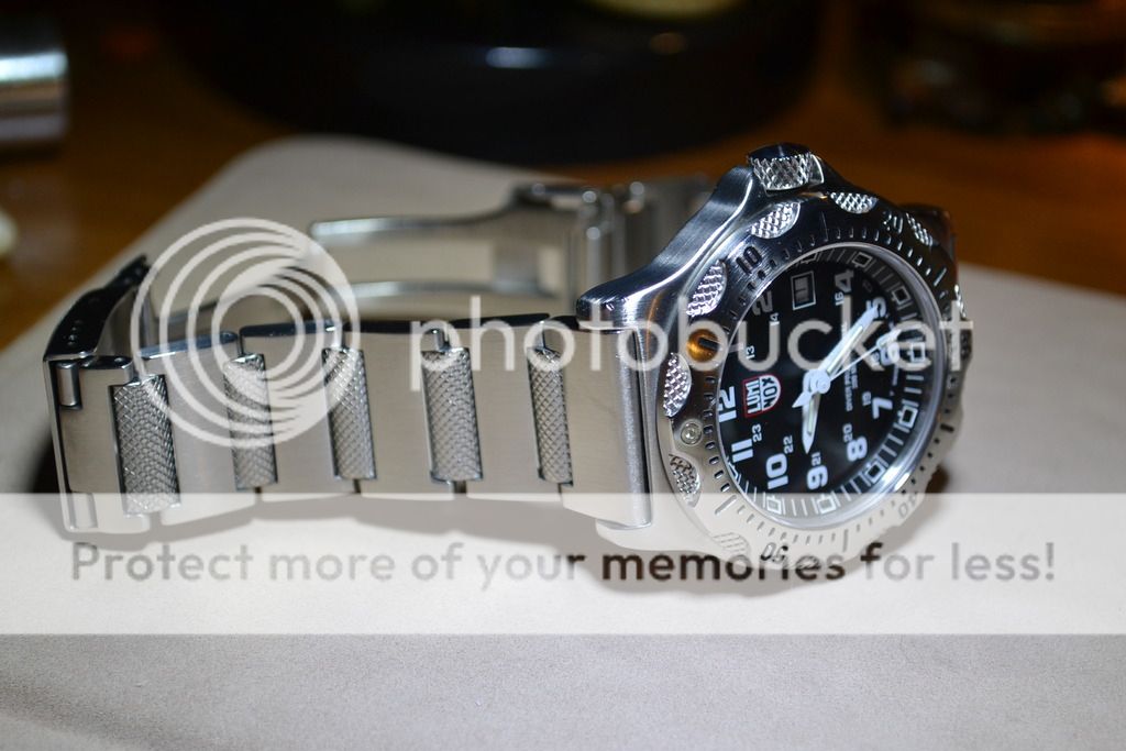 SOLD******************* Luminox Navy Seal Ultimate 8000 Series Diver