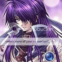 Anime Guy With Long Purple Hair Pictures Images Photos