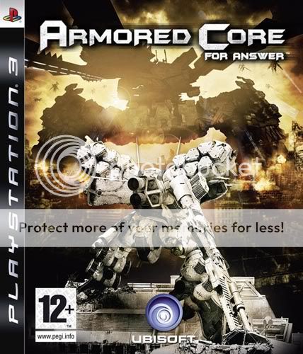 Armored Core for Answer ~ PS3 (in Great Condition)  