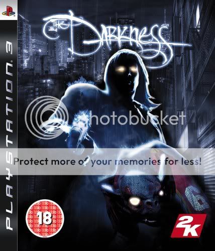 The Darkness ~ PS3 (in Excellent Condition)  