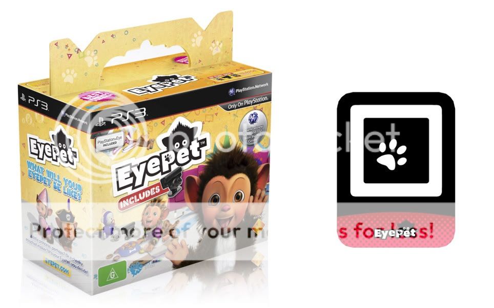 EyePet with Camera & Magic Card *PS3 Bundle*  