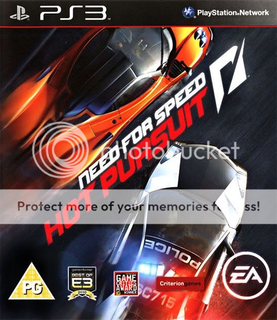 Need for Speed Hot Pursuit PS3 in Great Condition