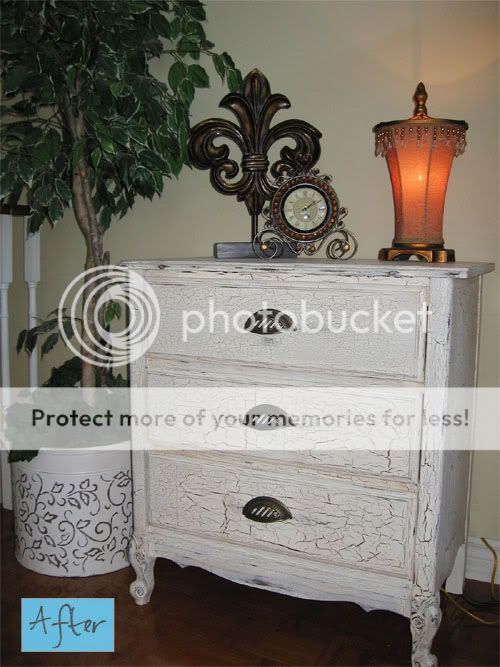 Crackle Dresser Better After