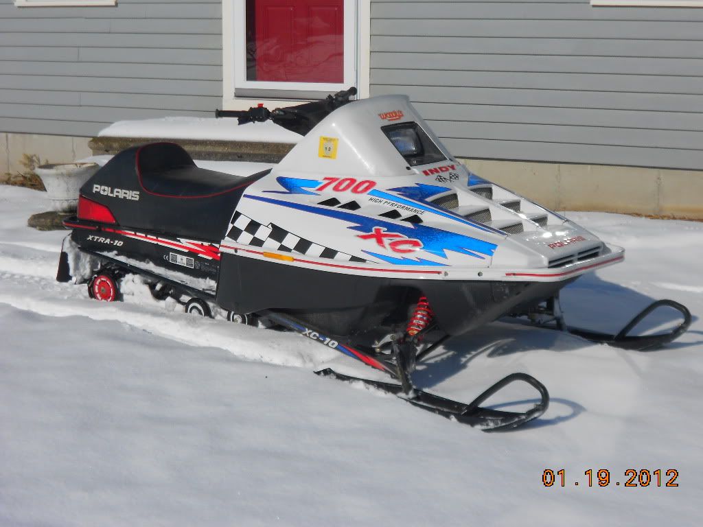 Picked up a 1998 Polaris Indy XC 700 - HCS Snowmobile Forums