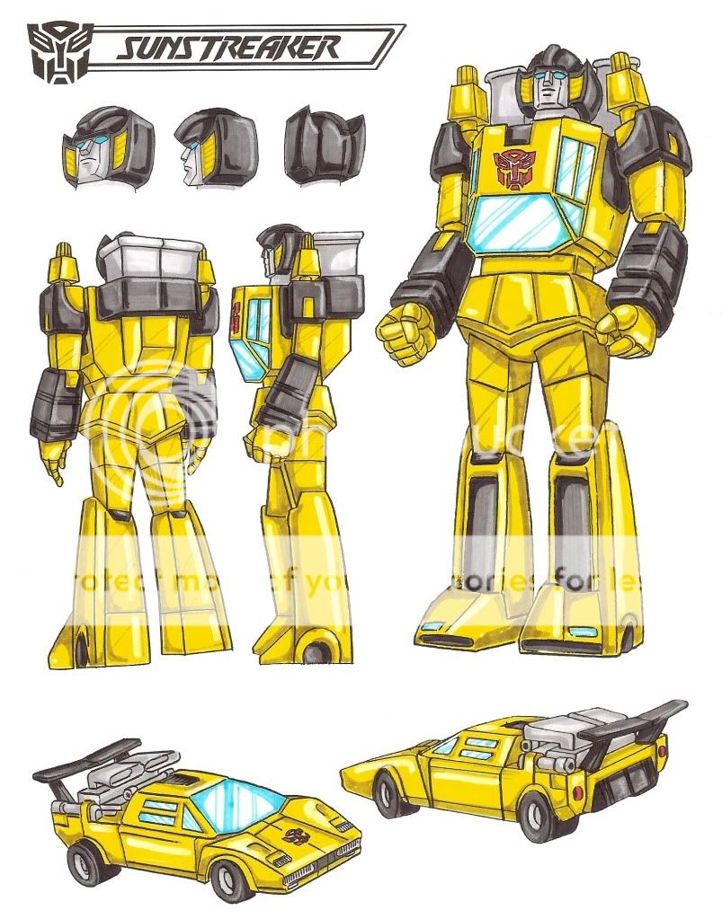 Sunstreaker Photo by TransformersArkColor | Photobucket