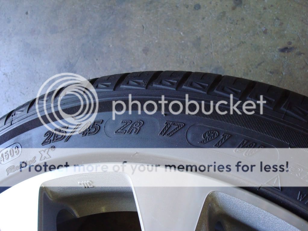 17" Honda Civic SI Wheels Rims Tires 2012 Acura RSX