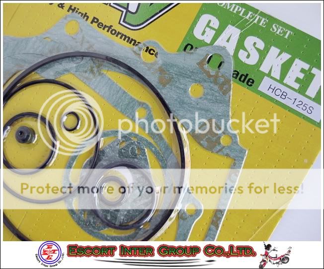 HONDA CB125S CD125S GASKET SET COMPLETE  